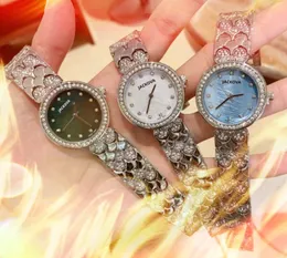 Moda mais quente designer feminino relógio de 33 mm de diamantes moldura sapphire cistica damas completas fino aço inoxidável