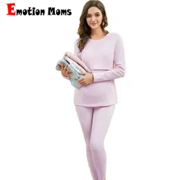 Sleep Lounge Emotion Mothers Autumn Breastfeeding Mothership Clothes M J220823