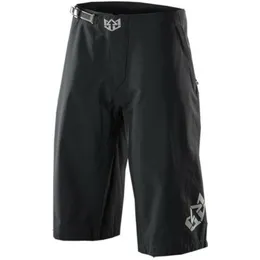 Motorcykelkläder Royal Racing Storm Black MBX Downhill DH Shorts Black/Orange Ace Cykel Kortmotorcykel Motorcycemotorcykel