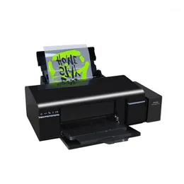 Printers A4 DTF T-shirt Drukmachine Met 1000 ml Inkt Kit PET Film Priting En Transfer Printer Heat Press Print