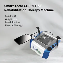 Hälso -prylar Professionell lösning fysioterapi Kapacitiv resistiv CET RET Tecar fysioterapi diatermi maskin sport rehabilitator