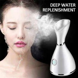 Nano Ionic Facial Steamer Deep Cleaning Hot Cleaner Face Sprayer Machine STEAMING DEVARKNING AV 220516