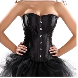 Bustiers Korsetts Plus Size Bustier Gothic Lace Up Binders und Shapers Overbust Body Shapewear Frauen Sexy Abnehmen Taille Trainer ohne Knochen #RUBu