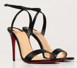 2022-Perfect Summer Queen Sandals Women's Shoes Sandalias Mujer Party Wedding Luxury Designer High Heels EU35-43