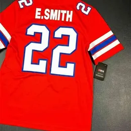Chen37 rare Football Jersey Men Youth women Vintage Emmitt Smith Gators Ring of Honor JERSEYS Size S-5XL custom any name or number