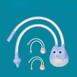 Baby Anti-Backflow Conduit Nasal Aspirator Silicone Mouth Suge Type Nos Cleaner