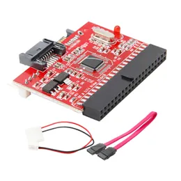 IDE to SATA Converter Adapter Bidirectional Connector Card Computer Hard Disk Motherboard Conversion Card