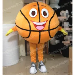 Performance Basketball Mascot Costumes Halloween Christmas Cartoon Bohater Suit Suit Reklama karnawał unisex dla dorosłych strój