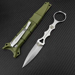 Benchmade 176 SOCP Mini Çizme Bıçağı 3.22 "Siyah Bıçak Tam Tang Kolu Taktik Hafif Açık Kendini Savunma Bıçakları