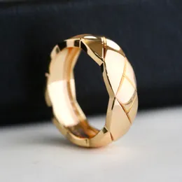 Designer Ring For Woman Gold Rings Bague Femme Anillos Hombre Anello Lusso Channel Jewelry Designer Bijoux Luxe Schmuck Love Joyeria Joyas Gioielli