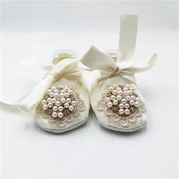 Doop bruiloft kanten ornament babyschoenen eerste wandelaars magie jeugd aandenken bling 1e verjaardag prinses cadeau 220816