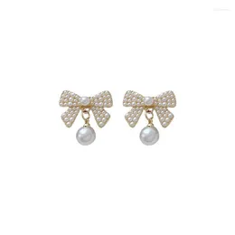 Dangle & Chandelier Fashion Super Fairy Butterfly Combined With Gold Earrings Gold-plated Ladies Wild Temperament High-end Wholesale