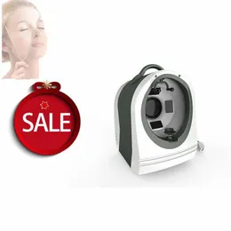 20 megapixel HD-kamera Facial Skin Tester Analyzer Scanner Maskinskinn Analys Upptäck 10 Big Face Hud Problem med lösningsrapport