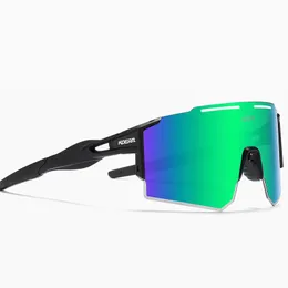 نظارات شمسية جديدة مستقطبة في الهواء الطلق من الذكور نظارات Windbreak متكاملة