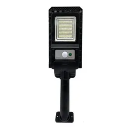 50W Solar Wall Light 156LED Outdoor Sunlight Waterproof PIR Motion Sensor Street Light For Garden Decoration