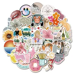 New 10/20/50pcs cute ins aesthetic style bohemian vsko stickers for laptop computer skate bike luggage scrapbooking cool vinyl decals