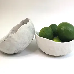 Craft Tools Fruit Storage Wave Bowl For Making Uv Epoxy Plaster Concrete Creativity Candle Jar Inject Mold Home Decoration Handmade GiftCraf