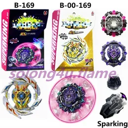 Solong4U B-169/B-00-169 Super King Variant Lucifer/First Uranus Spinning Top Toys for Children LJ201216