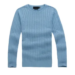 del nuovo miglio Wile marca di polo maglione torsione in maglia di cotone da uomo di alta qualità maglione ponticello pullover alta qualityO2V7