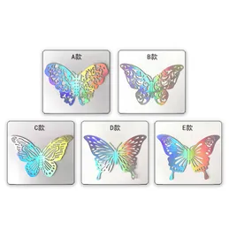 Wholesale Paper Butterflies Multicolor 3D Hollow Butterfly Wall