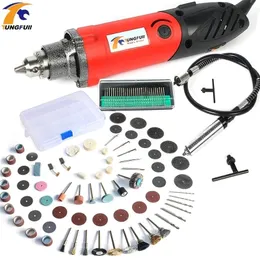 DIY Mini Electric Drill Metalworking Drilling Machine Polering Graver Träverktyg Malande hjul Y200323