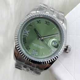 Lüks kadın izle 36mm otomatik hareket saatleri 31mm Lady Quartz Roman Namerals Designer Saatler Safir Su Geçirmez Pırlanta Çelik Bilek Saatleri ReloJ de Lujo