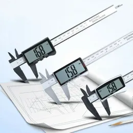 Display Vernier Caliper Electronic 0.2mm Measuring Ruler Micrometer Gauge Micrometer Ruler Measuring Tools Instrument 150mm