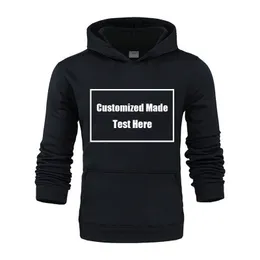 COYOUNG Store Individuell Bedruckte Herren Hoodies Frühling Herbst Pullover Top Erwachsene Mit Kapuze Sweatshirt Jacke Langarm Mantel 220704