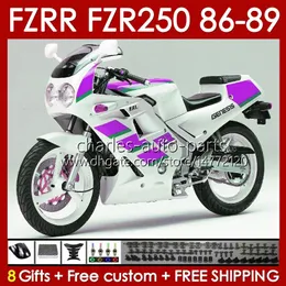 Corpo OEM para Yamaha FZR250R FZR250RR FZR-250R 86-89
