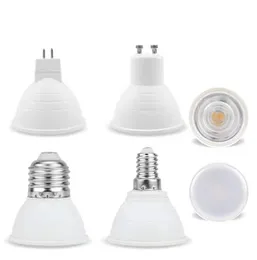 E27 E14 Lampada LED spot light Bulb 6W 220V MR16 GU5.3 GU10 Bombillas Lamp Spotlight Lampara luzes led para casa
