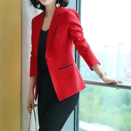 Peonfly Ladies Blazer Long Sleeve Blaser Women Women Suit Jacket Study Blazer Femme Black Blazer Autumn 220812