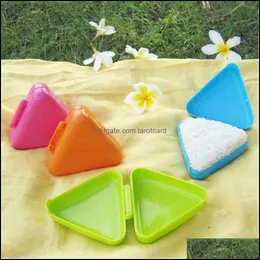 Triangle Sushi Mold New Original Rice Ball Nice Press Maker Kitchen Tool Easy To Carry Drop Delivery 2021 Tools Kitchen Dining Bar Home G