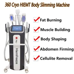 Fat Freezing Slimming Body Shaping EMS Slim Body Muscle Training Cellulite Borttagning Skönhet Cryolipolysis Machine