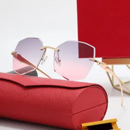 Lüks tasarımcı güneş gözlüğü bayanlar kutuplaşmış erkekler spor moda poligon benzersiz güneş gözlüğü partisi seyahat yaz plajı kişisel panter güneş gözlükleri marka gözlük