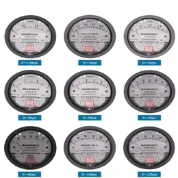 -500 bis 750 Pa Mikromanometer Mikrodruckmessgerät Tester Messgerät Monitor Differenzdruckmessgeräte Mikrodruckdifferenz