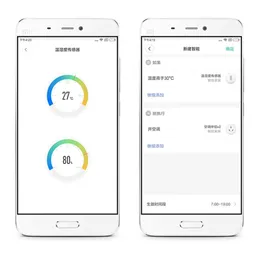 Aqara TempatuurセンサースマートLuchtdruk Vochtigheid Smart Control Zigbee Home Voor Xiaomi App Mi Thuis213U