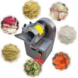 110v 220v Vegetable cutting machine for radish potato cabbage onion shredding slicing machine