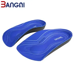 3angni 34 Arch Apoio Insoles ortopóticas homens insere sapatos ortopédicos para pés planos Pain Fasciitis 210402