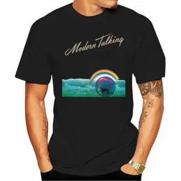 Men's T-Shirts Fashion T-shirt Modern Talking Romantic Mens Tee Shirts Man T-shirts1