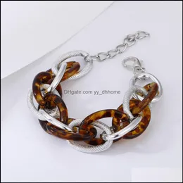 Łańcuch linków bransoletki biżuterii