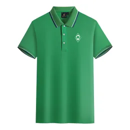 Sportverein Werder Bremen Men and Women Polos Mercerized Cotton wameve Lapel SportsスポーツTシャツのロゴはカスタマイズできます