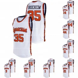 الرئيس التنفيذي 3740 Syracuse Oranger 2021 White Retro Jersey 35 Buddy Boeheim 15 Carmelo Anthony 33 Elijah Hughes 0 Brycen Goodine 21 Marek Dolezaj College