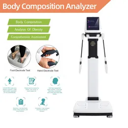 Body Health Analyzer 모니터 Fat Wegith Scale Slimming Measurement Analysis Multi Frequency