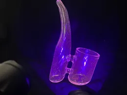 Rauchpfeifen UV-Rosa-Proxy-Glas, hochwertiges neues Design, willkommene Bestellung, meine Freunde