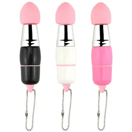 Mini Bullets Anal Plug Vibrator Keychain AV Wand sexy Toys for Women Female massager Clitoral G-Spot Vibration Tool S0038