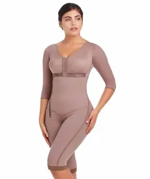 Kadın şekillendiricileri faja reductoras y moldeadoras mujer kadın shapewear tam vücut şekillendirici bel antrenörü bodysuit karın kontrolü dikişsiz lon