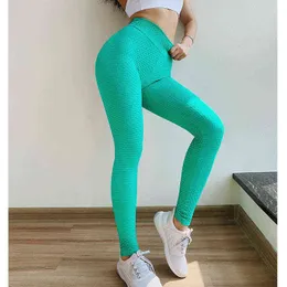 New Sexy Candy Color Seamless Peach Hip Lift Yoga Pants Fitness Running Sweat Absorbent Breathable Slimming Leggin J220706