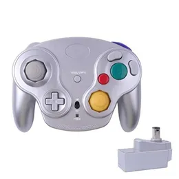 Kontroler gier 2,4 GHz Wireless Gamepad Joystick dla Nintendo Gamecube NGC Wii Gamepads 6 kolorów w magazynie