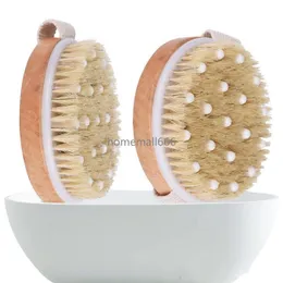 Novo estilo quente pele seca corpo macio macio bristle spa escova de banho chuveiro de banho escova de corpo de cerdas sem lidar com aa