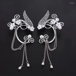 Dangle & Chandelier Style Legend Same Ear Hanging Antique Clip Long Tassel Elf EarringsDangle DangleDangle Farl22